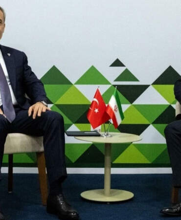 Bakan Fidan, İranlı mevkidaşı Erakçi ile görüştü