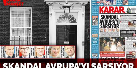 Skandal Avrupa’yı sarsıyor