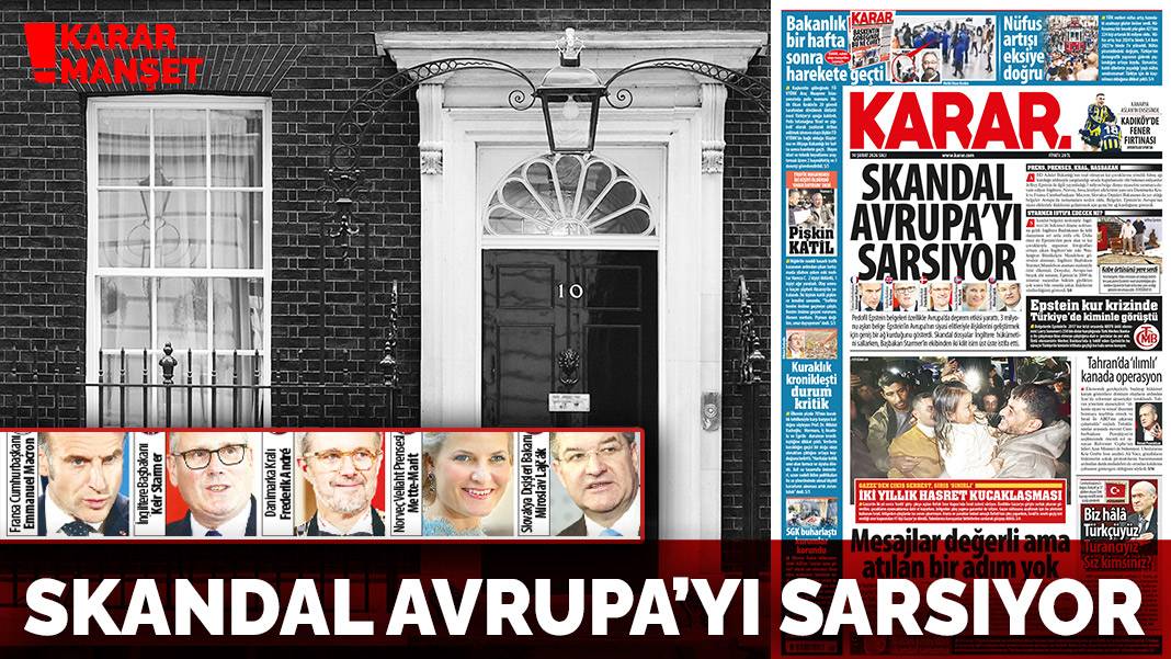 Skandal Avrupa’yı sarsıyor