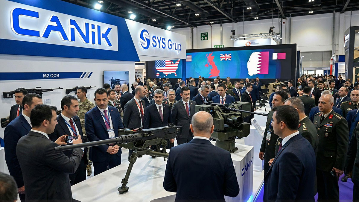 Türkiye’nin en büyük silah üreticileri kim? SYS Grup kimin? Türk savunma devi üç kıtada şov yaptı!