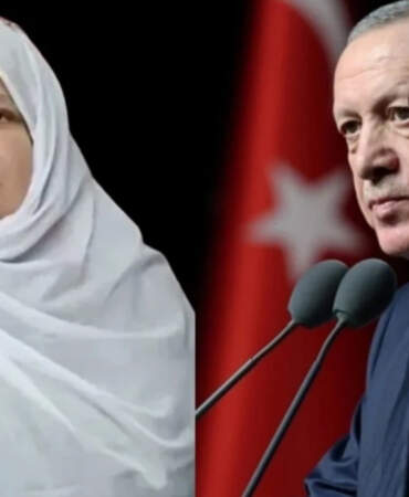 Erdoğan, Mihalgazi Belediye Başkanı Zeynep Güneş ile görüştü