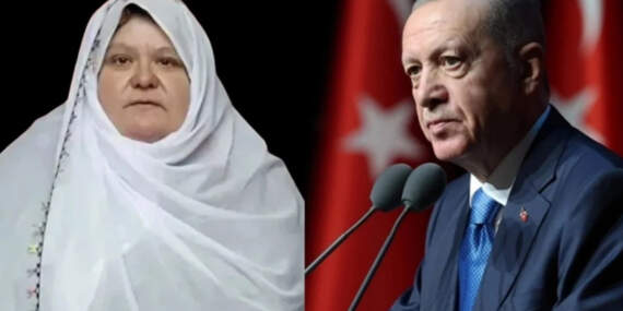Erdoğan, Mihalgazi Belediye Başkanı Zeynep Güneş ile görüştü