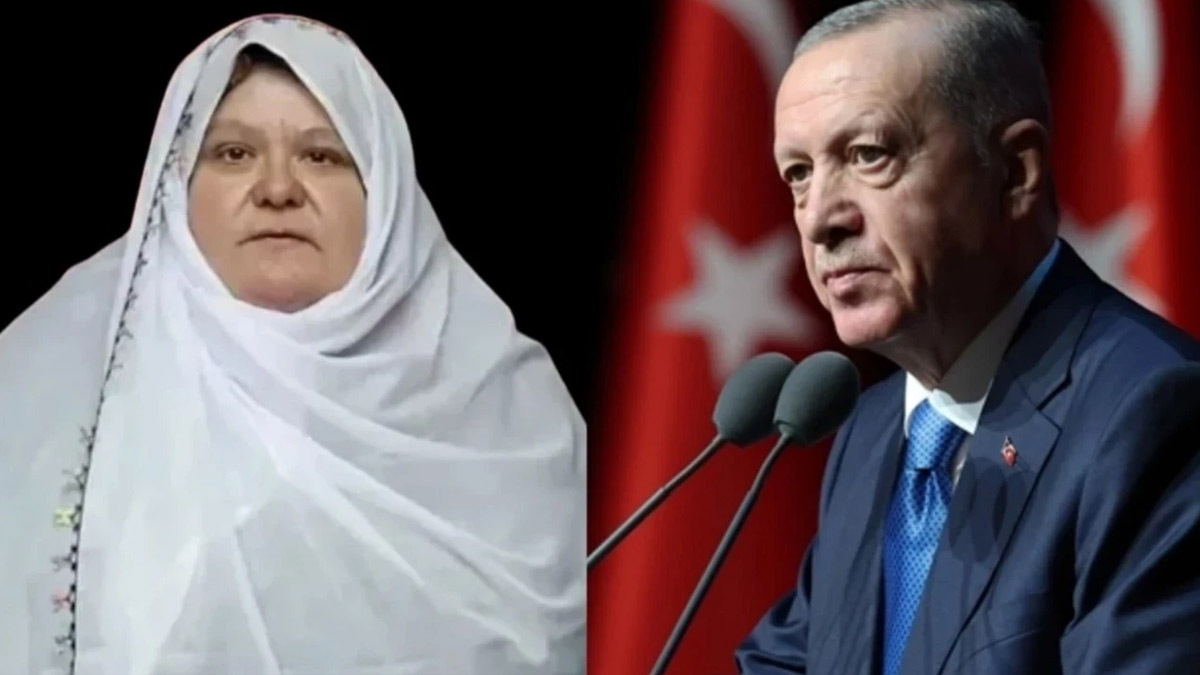 Erdoğan, Mihalgazi Belediye Başkanı Zeynep Güneş ile görüştü
