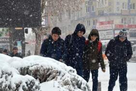 Van’da kar esareti! 4 ilçede okullar tatil edildi, idari izin kararı da geldi