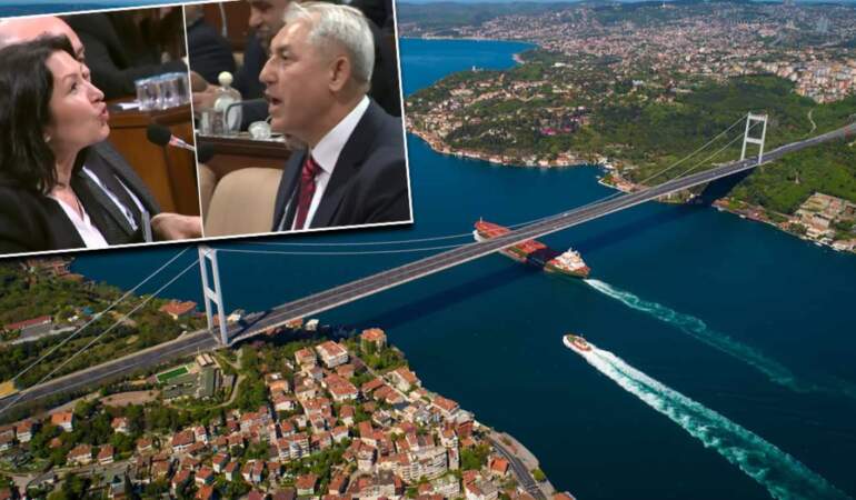 İBB AK Parti Grup Başkanvekili’nden köprü itirafı: Köprüleri özelleştireceğiz; size rağmen yapacağız’