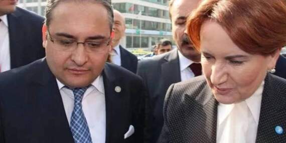 Akşener’den Mesut Özarslan iddialarına cevap: Her problemi adımla örtmek gelenek haline geldi