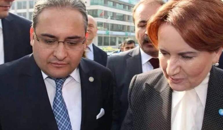 Akşener’den Mesut Özarslan iddialarına cevap: Her problemi adımla örtmek gelenek haline geldi