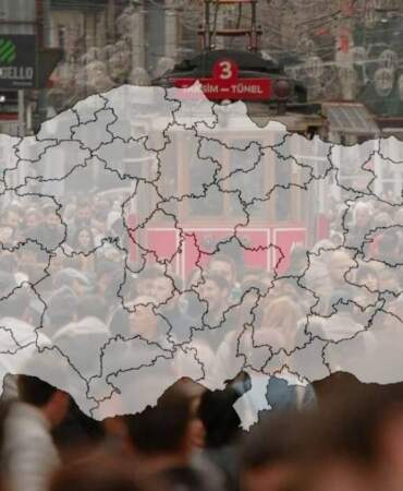 Türkiye’nin nüfusu açıklandı, 33 şehir geride kaldı! Nüfusu düşen şehirler sıralandı