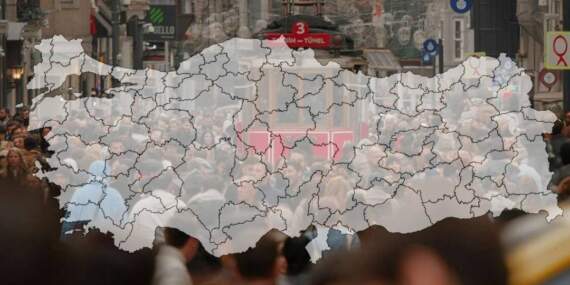 Türkiye’nin nüfusu açıklandı, 33 şehir geride kaldı! Nüfusu düşen şehirler sıralandı