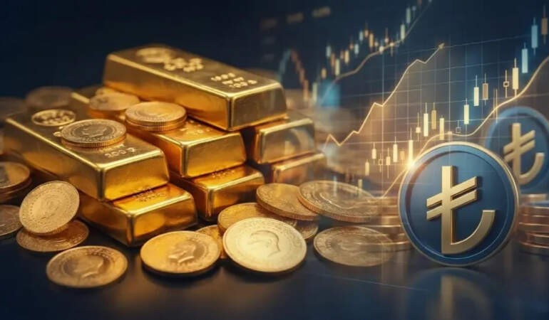 Dünyaca ünlü banka altın tahminini değiştirdi! Ons altın 6 bin 300 dolara çıkacak