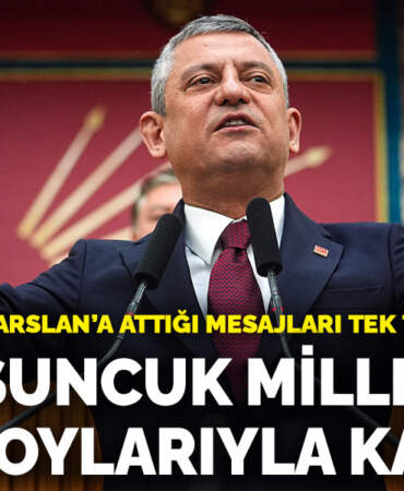 Özel, Mesut Özarslan’a attığı mesajları tek tek okudu: Bu Tosuncuk milletin helal oylarıyla kaçıyor