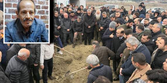 Bülent Akyürek’e son veda