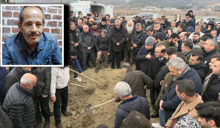Bülent Akyürek’e son veda