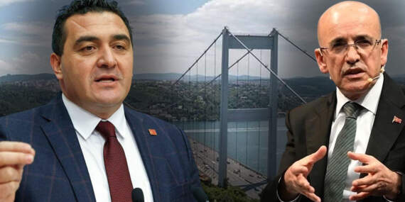 CHP’li Karasu’nun köprü ve otoyol sorularına Bakan Şimşek’ten ‘muğlak’ yanıt