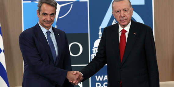 Yunanistan Başbakanı Miçotakis 10 bakanla Ankara’ya geliyor