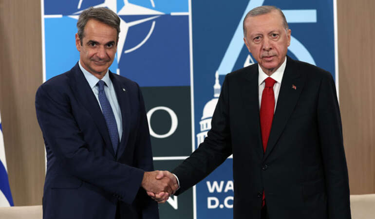 Yunanistan Başbakanı Miçotakis 10 bakanla Ankara’ya geliyor