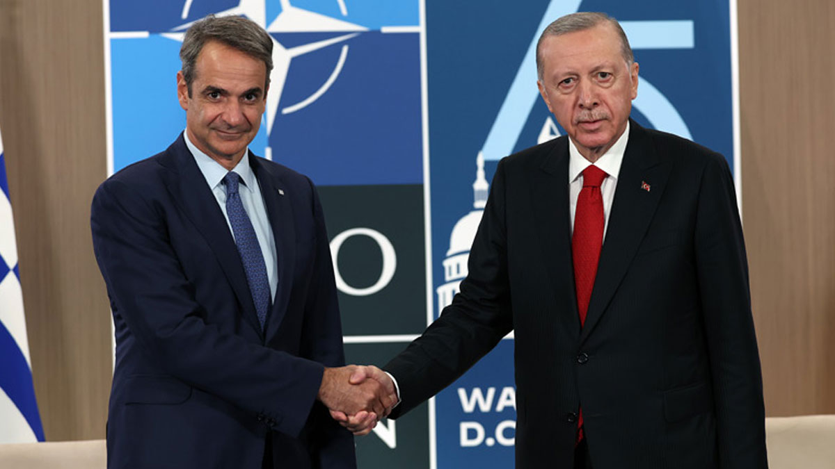 Yunanistan Başbakanı Miçotakis 10 bakanla Ankara’ya geliyor