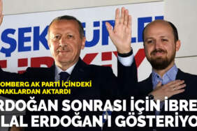 Son dakika… Bloomberg Cumhurbaşkanı Erdoğan’ın yerine gelecek ismi açıkladı