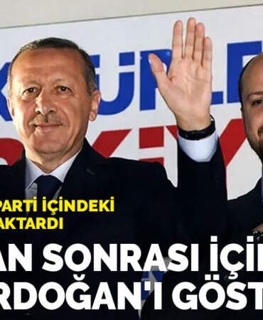 Son dakika… Bloomberg Cumhurbaşkanı Erdoğan’ın yerine gelecek ismi açıkladı