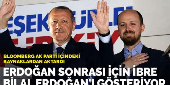Son dakika… Bloomberg Cumhurbaşkanı Erdoğan’ın yerine gelecek ismi açıkladı