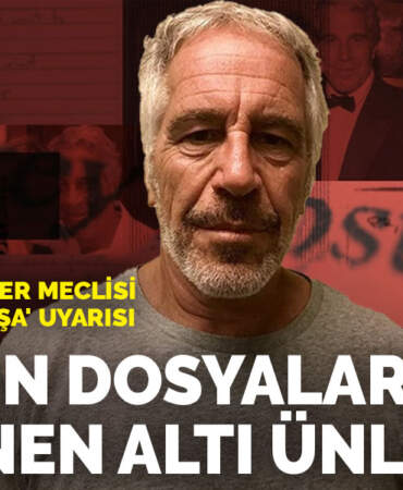 Epstein dosyalarında gizlenen altı ünlü isim: ABD’li Temsilciler Meclisi üyelerinden ‘ifşa’ uyarısı