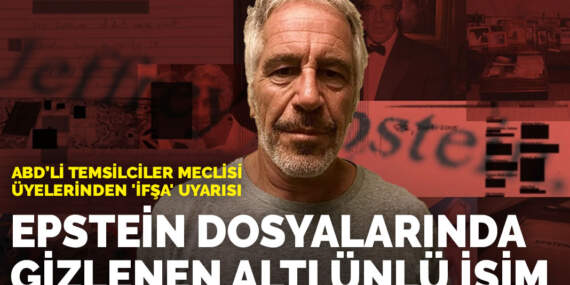 Epstein dosyalarında gizlenen altı ünlü isim: ABD’li Temsilciler Meclisi üyelerinden ‘ifşa’ uyarısı