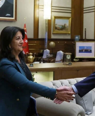 DEM Parti İmaralı Heyeti yarın Cumhurbaşkanı Erdoğan ile görüşecek