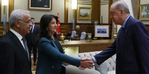 DEM Parti İmaralı Heyeti yarın Cumhurbaşkanı Erdoğan ile görüşecek