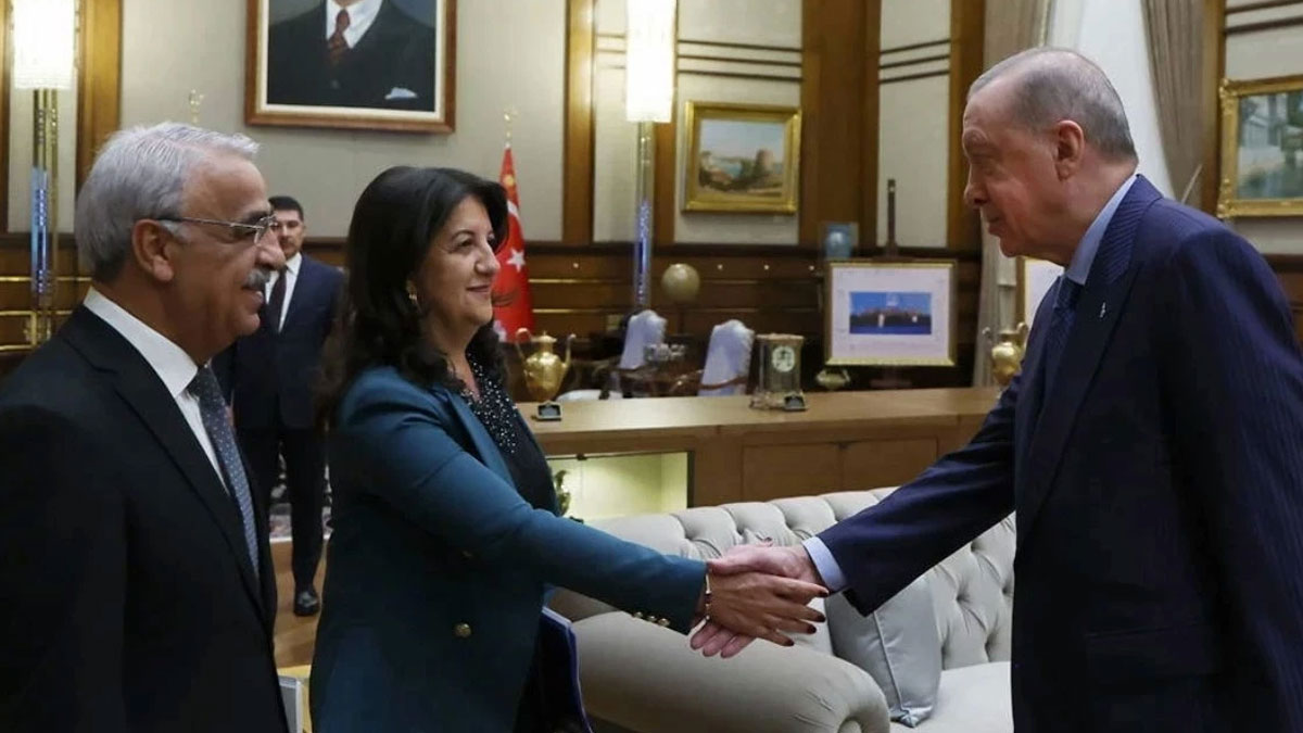 DEM Parti İmaralı Heyeti yarın Cumhurbaşkanı Erdoğan ile görüşecek