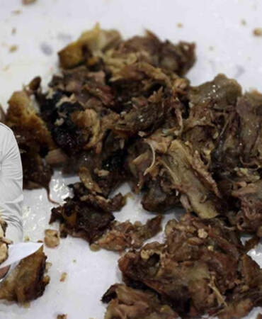 Sivas’ın yöresel lezzetiydi, coğrafi işaret aldı! Görüntüsü korkutuyor, tadı hayran bırakıyor: Sivas Kellesi
