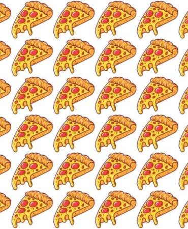 Sadece gerçek dahiler 6 saniyede seçebiliyor: Bu pizzalardan biri diğerlerinden farklı!