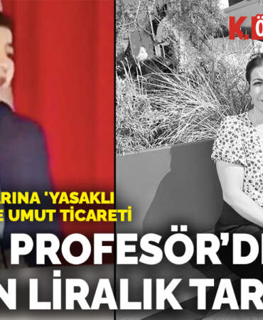 Kanser hastalarına ‘yasaklı madde’ vaadiyle umut ticareti: ‘Sahte profesör’den 400 bin liralık tarife