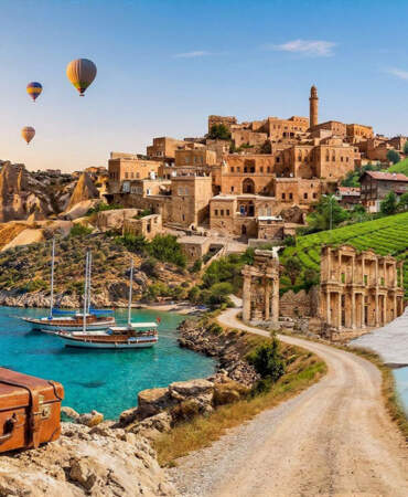 Türkiye’nin en güzel ilçesi neresi? Gezilecek en güzel yerler hangileri? En iyi 20 tatil rotası belli oldu!