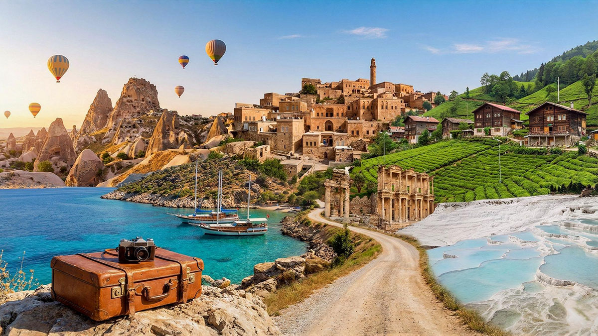 Türkiye’nin en güzel ilçesi neresi? Gezilecek en güzel yerler hangileri? En iyi 20 tatil rotası belli oldu!
