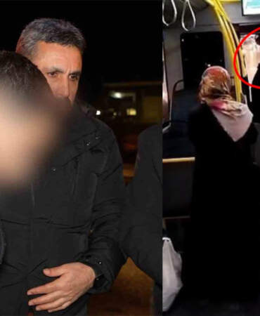 Görüntüler olay olmuştu: Şehit babasına ‘dilenci’ diyen eski otobüs şoförüne silahlı saldırı