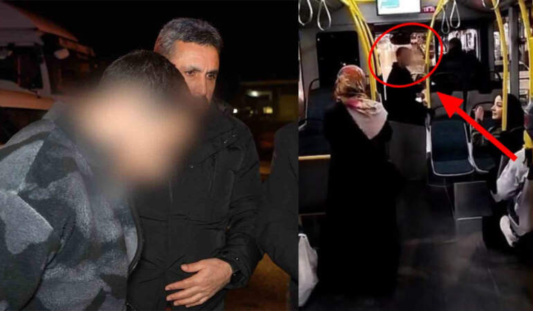 Görüntüler olay olmuştu: Şehit babasına ‘dilenci’ diyen eski otobüs şoförüne silahlı saldırı