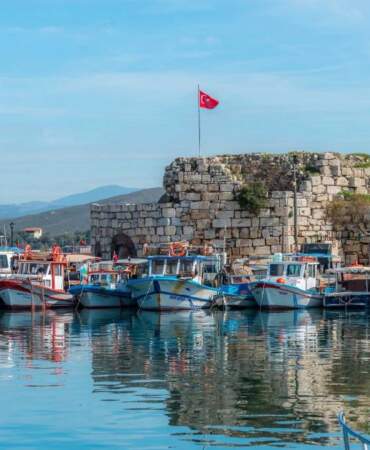 Kışın parlayan Ege güzelliği: Kalabalıktan uzaklaşın, doğaya yaklaşın