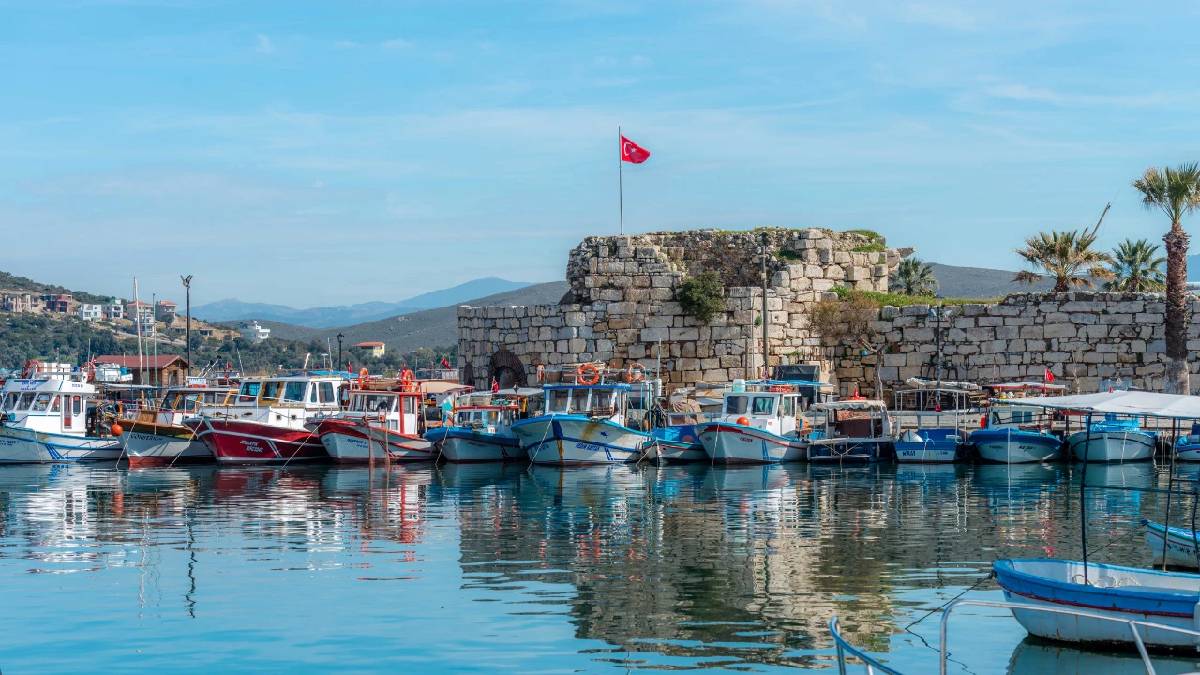 Kışın parlayan Ege güzelliği: Kalabalıktan uzaklaşın, doğaya yaklaşın
