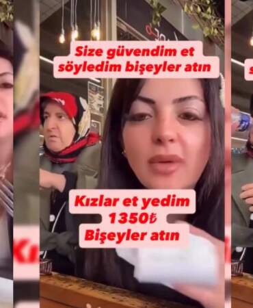 Annesini yemeğe götürdü, hesabı takipçilerine ödetmek istedi: “Size güvendim et söyledim”