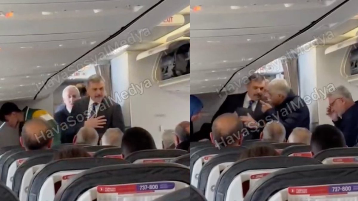 Yeni İçişleri Bakanı Mustafa Çiftçi tarifeli uçakla Ankara’ya gitti