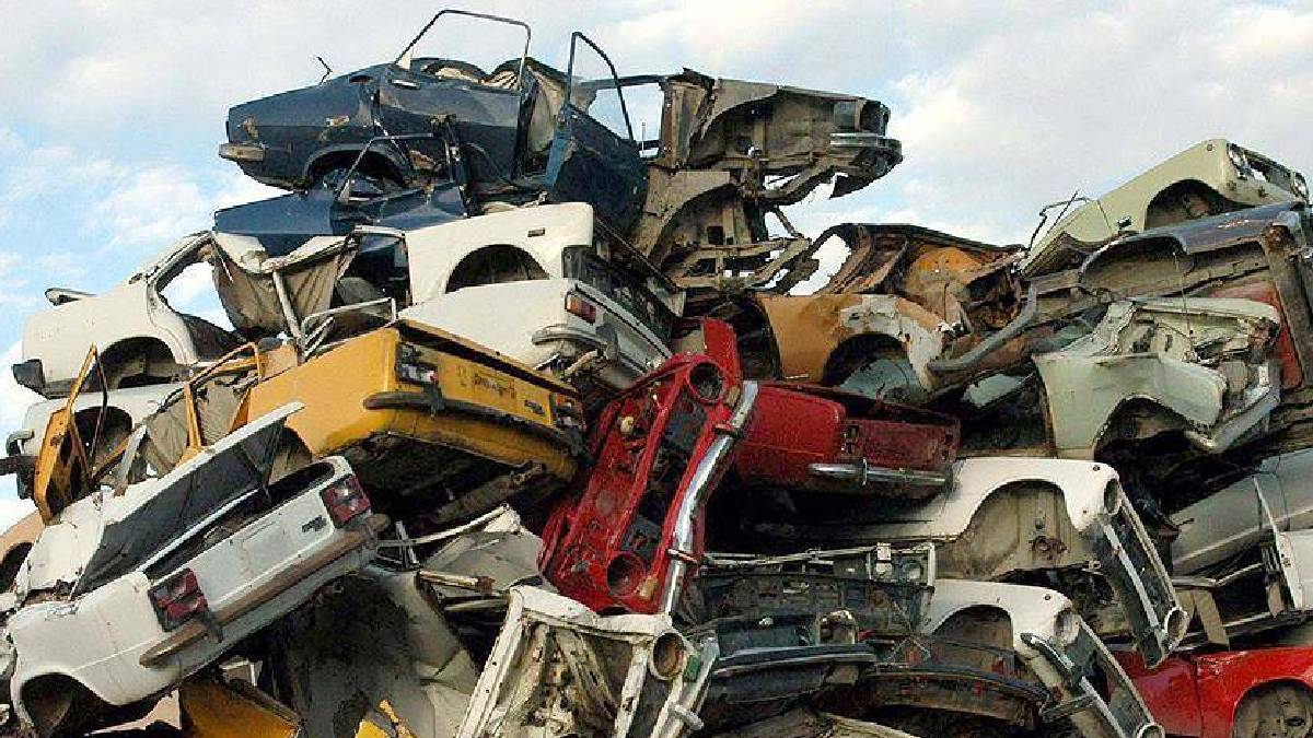 Hurda araçlar için süreç değişiyor: Tebliğ iptal edildi