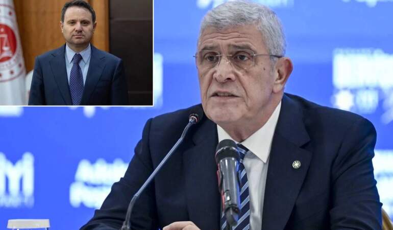 Dervişoğlu’ndan Akın Gürlek tepkisi: Davayı açan, davaya bakan hakimlerin başına geçti