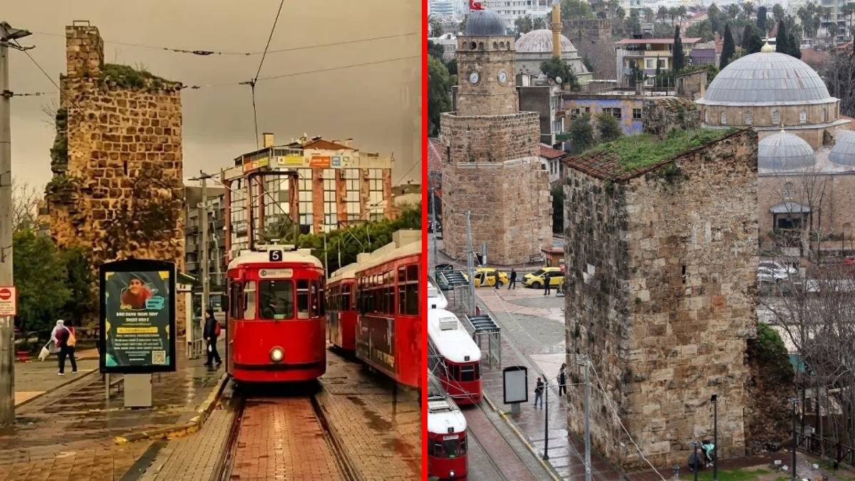 2 bin yıllık tarihi dokular tehlike altında! Tramvaylar sarsıntıya neden oldu: Yıkılma ihtimali artıyor