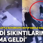 Çalıntı forkliftle kuyumcuyu soyup eşekle kaçtı: ‘Maddi sıkıntılarım aklıma geldi’