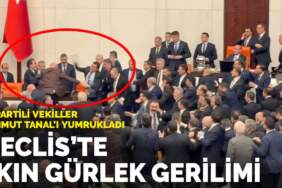 Meclis’te Akın Gürlek gerilimi! AK Partili vekiller Mahmut Tanal’ı yumrukladı