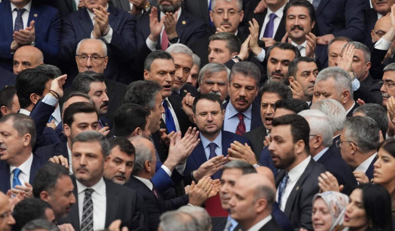 Yemin töreni sonrası Akın Gürlek’ten ilk paylaşım