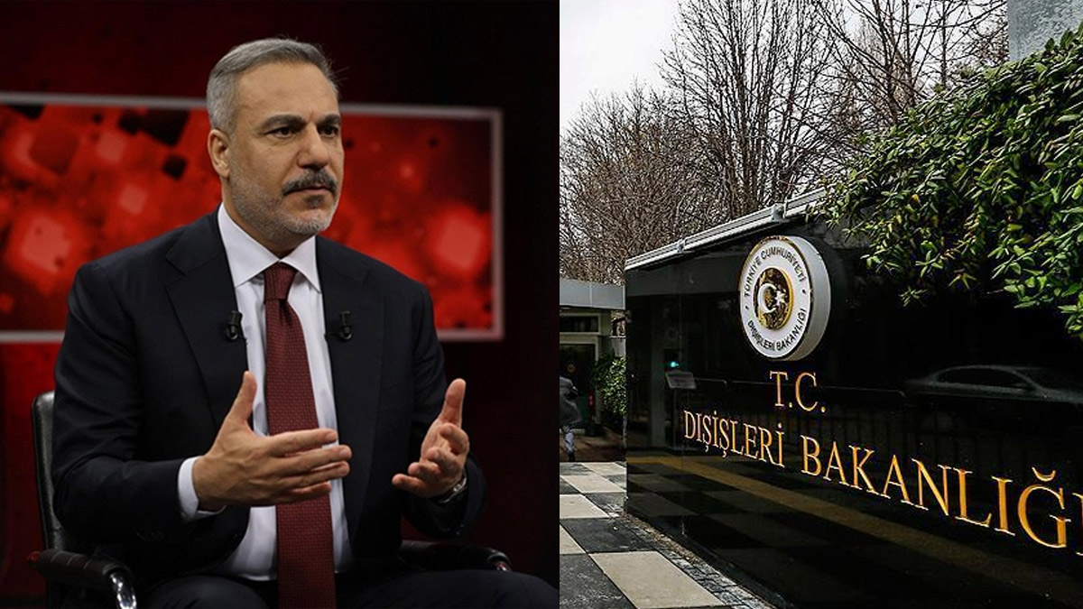 Fidan’ın sözlerine Dışişleri’nden açıklama: Bağlamından koparıldı