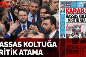 Hassas koltuğa kritik atama
