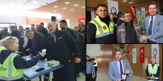 Üreticiyi rahatlatan hareket belediyeden geldi! İlçedeki üreticilere zeytin fidanı ücretsiz dağıtıldı