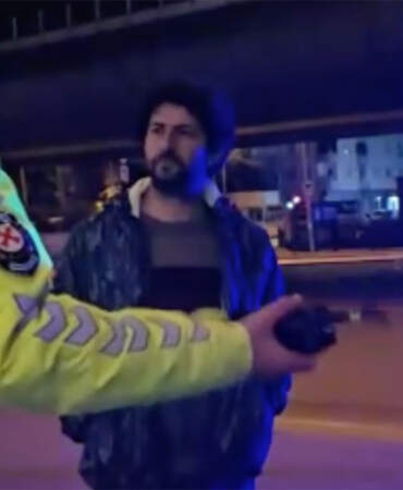 Alkollü ve ehliyetsiz yakalanan sürücü kendini savundu: ‘Kız arkadaşıma öğretiyordum’